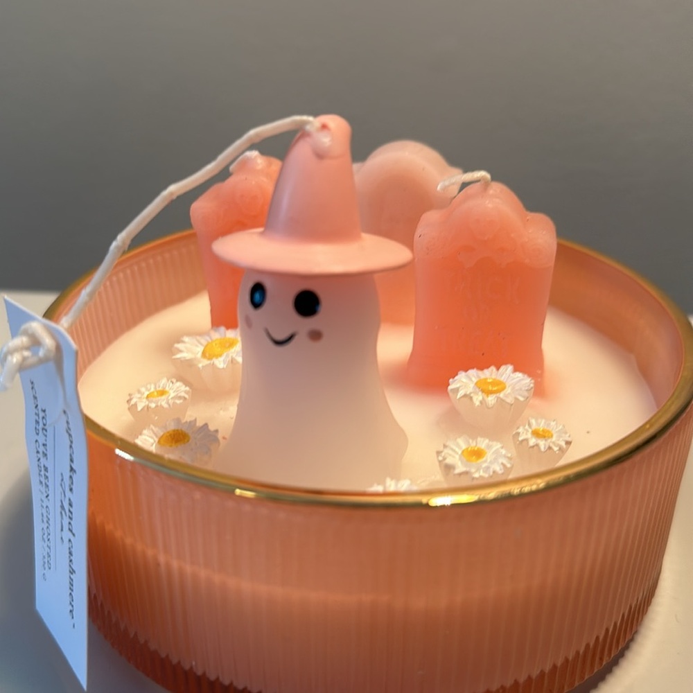 NWT viral TikToc ghost candle from tjmaxx